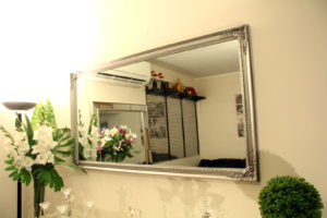 130x70cm silver mirror