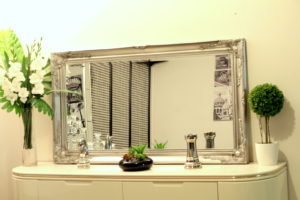 138x78cm Silver mirror 1