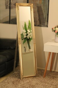 160x40cm full length Champagne mirror 4