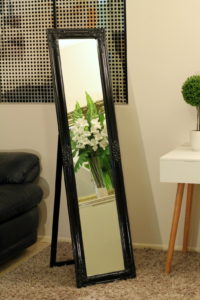 160x40cm full length white mirror 5