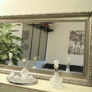 Roma Silver Mirror 172x86cm 1