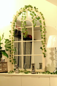 Timber Arch mirror 143x83cm 3