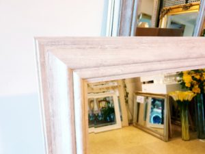 152x71 cm beach wood mirror 2